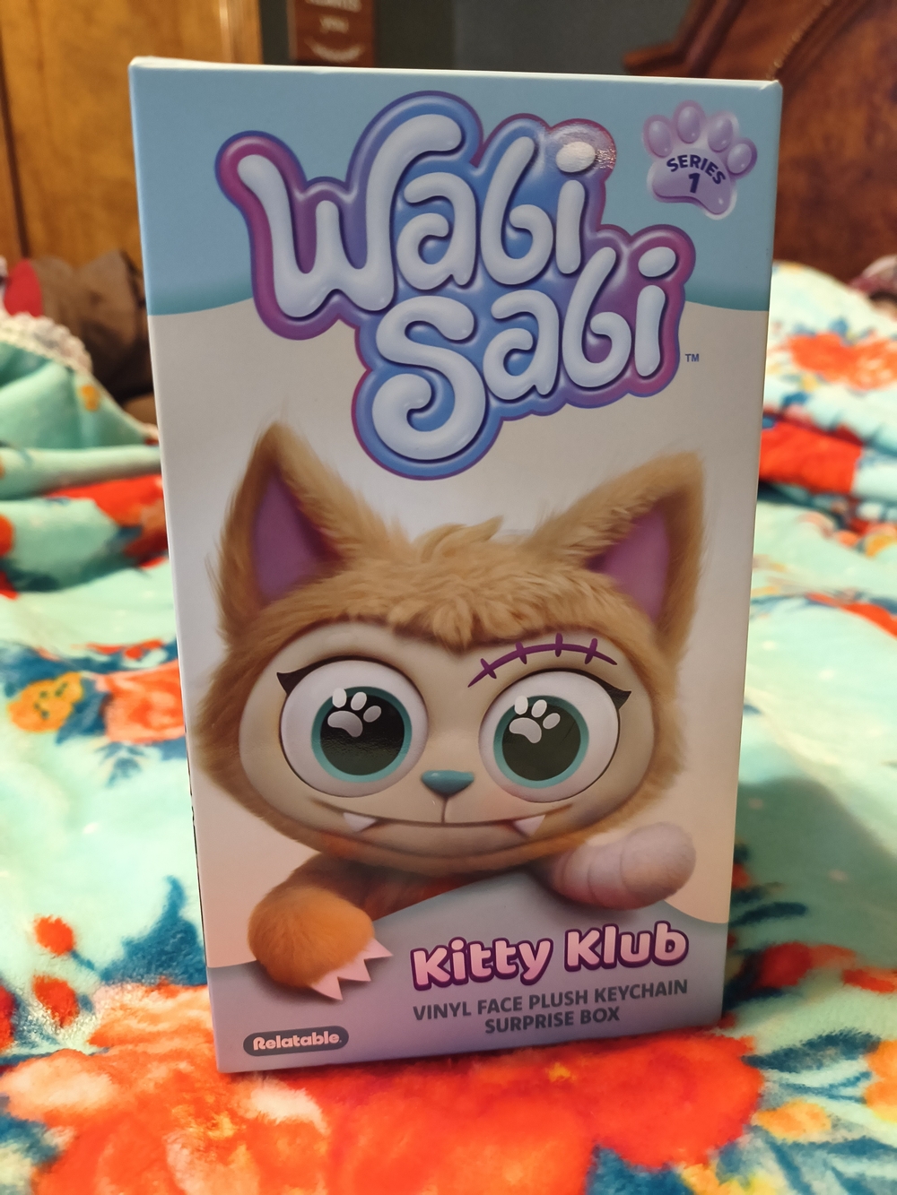 Wabi Sabi Kitty Plush NWT